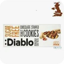 Bánh Quy Hạt Socola Diablo 130G