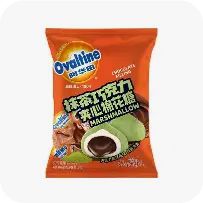 Kẹo marshmallow Ovaltine vị sô cô la 500g