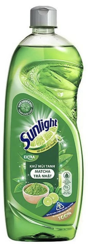Nước rửa chén Sunlight