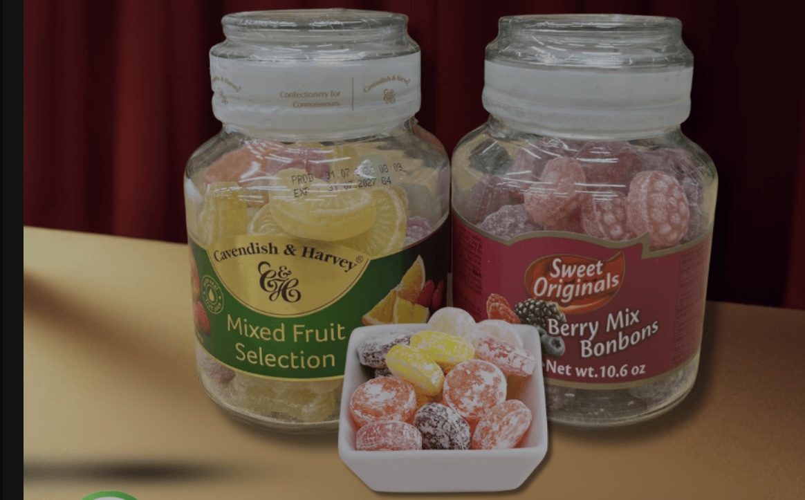 Kẹo Trái Cây Sweet Original - BonBons 4 Vị