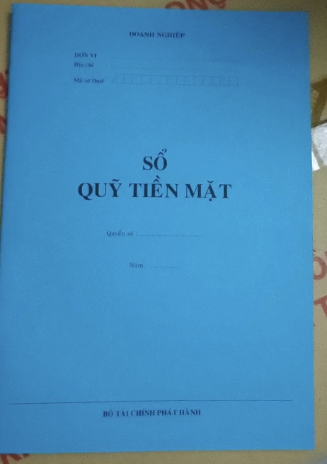 Sổ quỹ tiền mặt