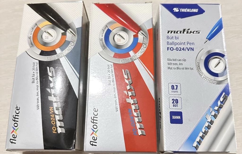 Bút bi Thiên Long Flexoffice FO-024