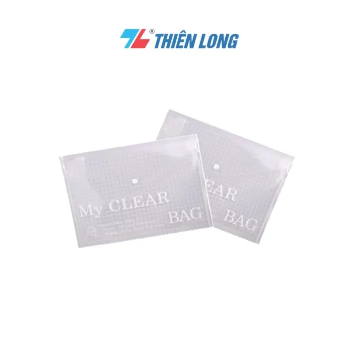 Túi My Clear khổ A4 dày Thiên Long