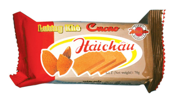 Lương khô cacao 65gr