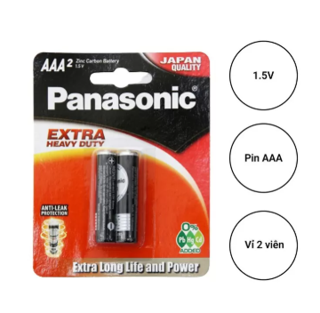 Pin tiểu Panasonic AAA