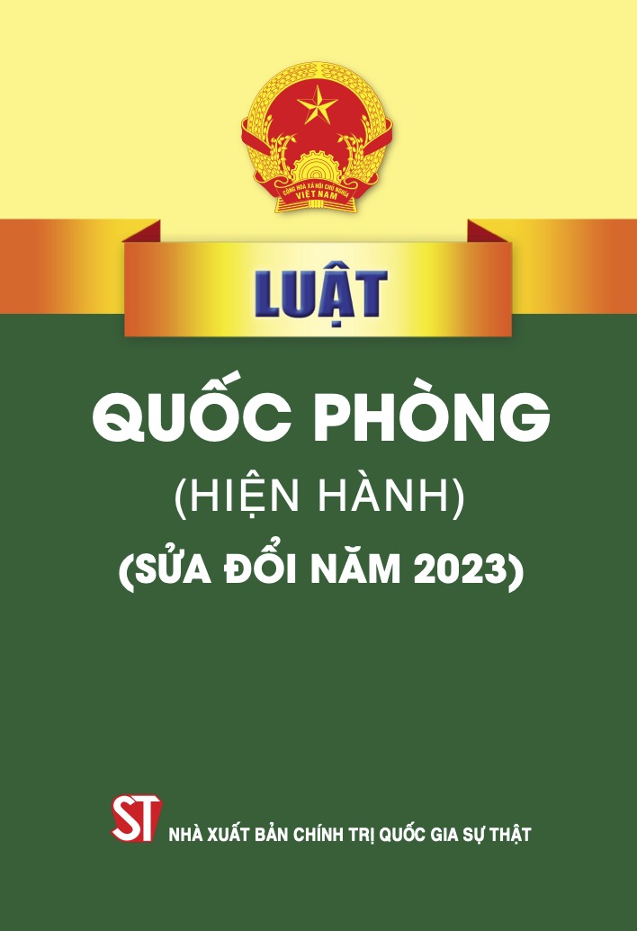 Sách Luật Quốc phòng
