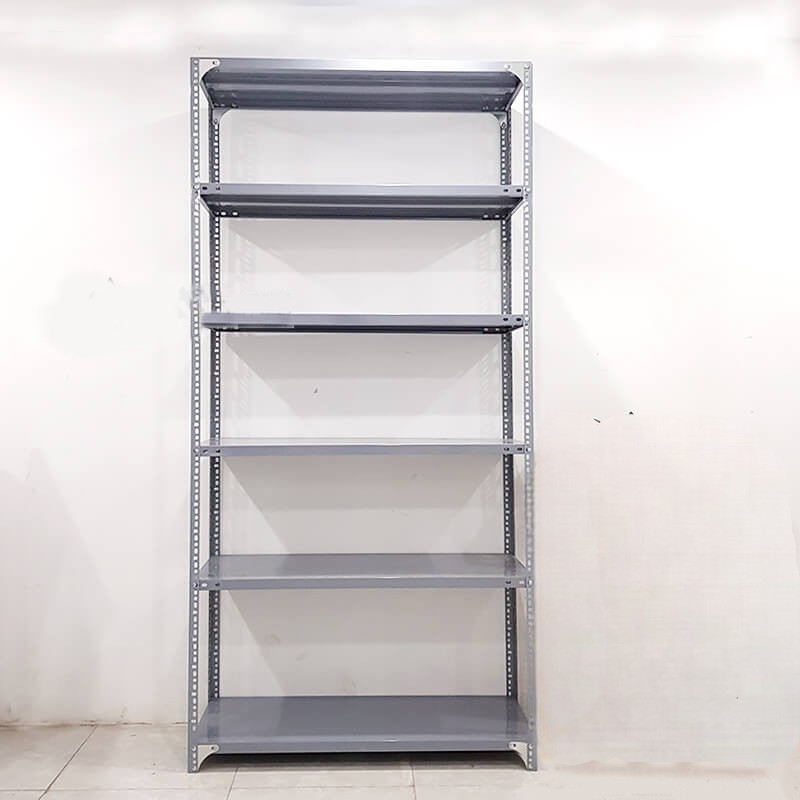 Kệ sắt V lỗ, KT:2mx1,5mx50cm( 6 tầng)