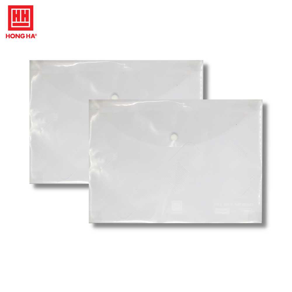 Túi zmy clear A4 Hồng Hà