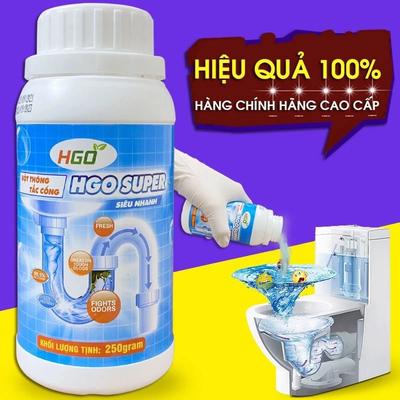 Bột thông cống HGO SUPER