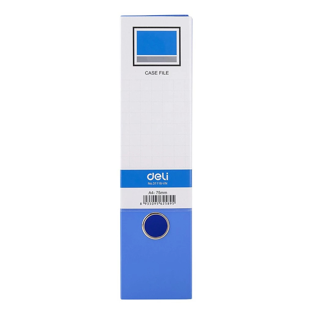 Hộp đựng tài liệu Deli 7cm loại