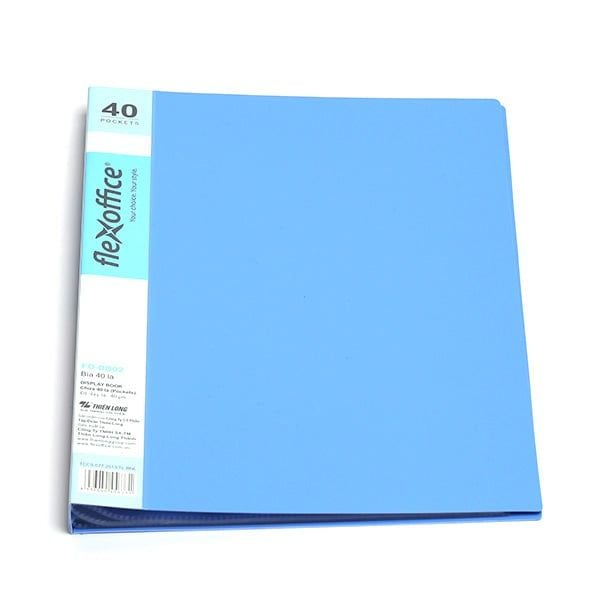 Bìa xanh Thiên Long Flexoffice FO-DB02