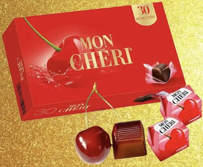 Hộp Socola Mon Cherri 30v 315g