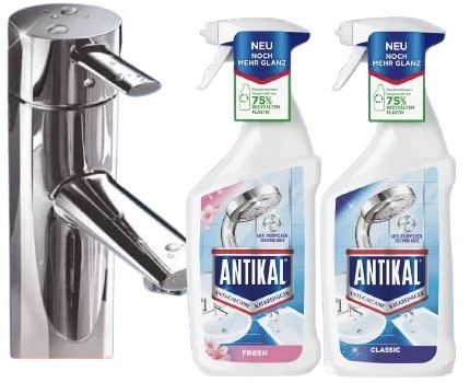 Nước vệ sinh bình nóng lạnh Antikal