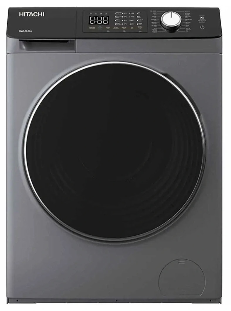 Máy giặt hitachi inventer 10.5kg bd-105 huos