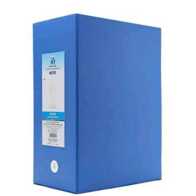 Hộp đựng tài liệu A4 xanh