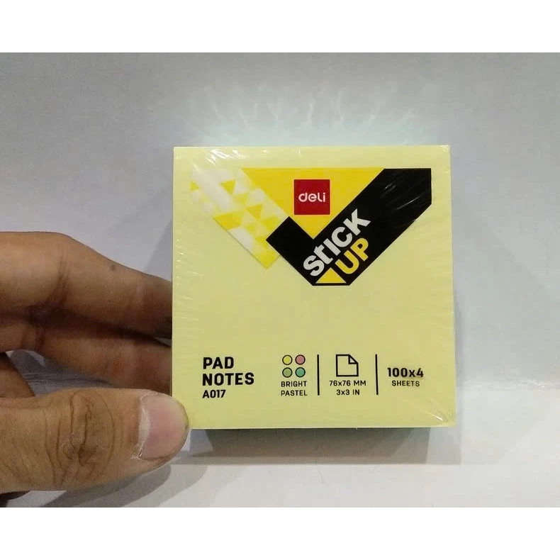 Giấy giao việc 3X3 Deli A01703