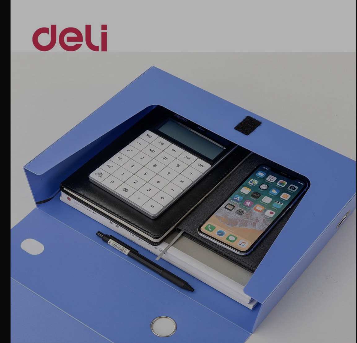 Hộp đựng tài liệu 7cm  Deli W31116