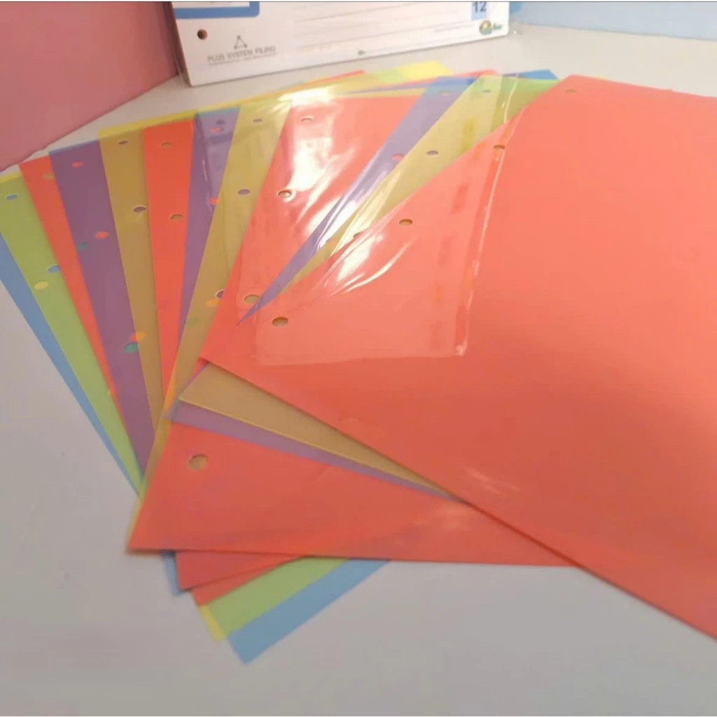 Bìa màu A4 Plus DL170gsm