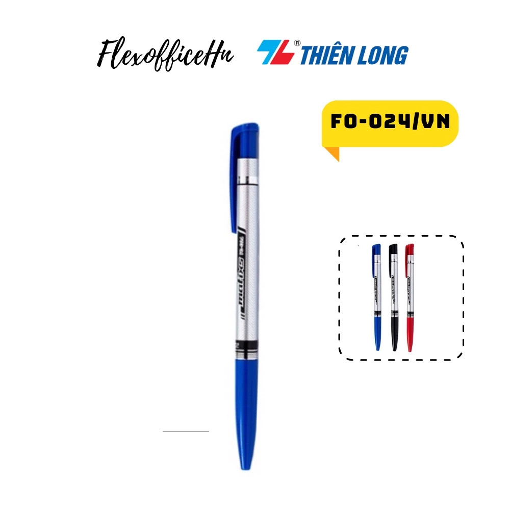 Bút bi xanh Thiên Long 024