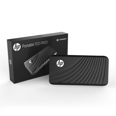 Ổ Cứng SSD di động HP Portable Thunderbolt 3 Type C P800 256GB