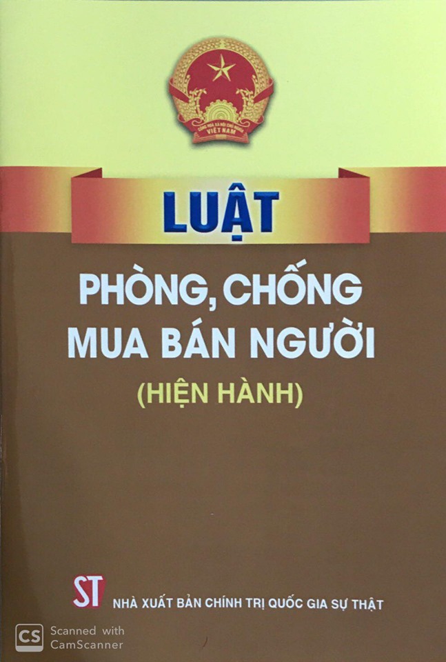 Sách Luật Phòng, chống mua bán người