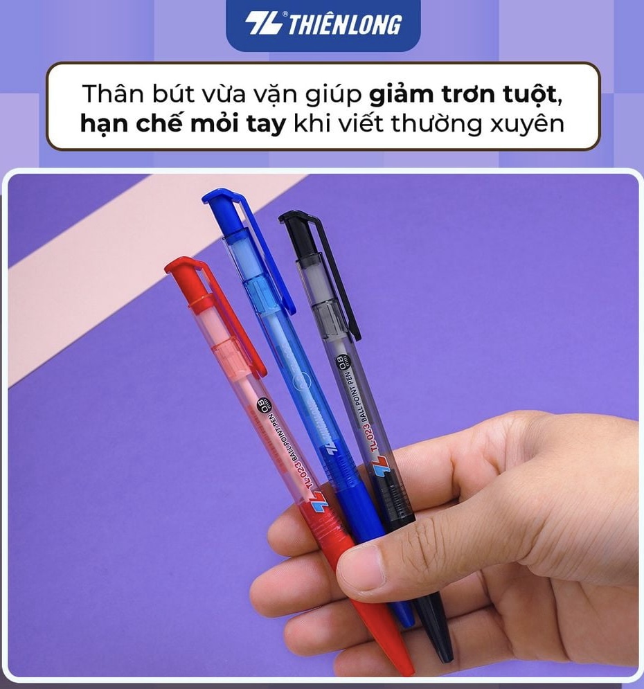 Bút bi Thiên Long TL-023 loại 1