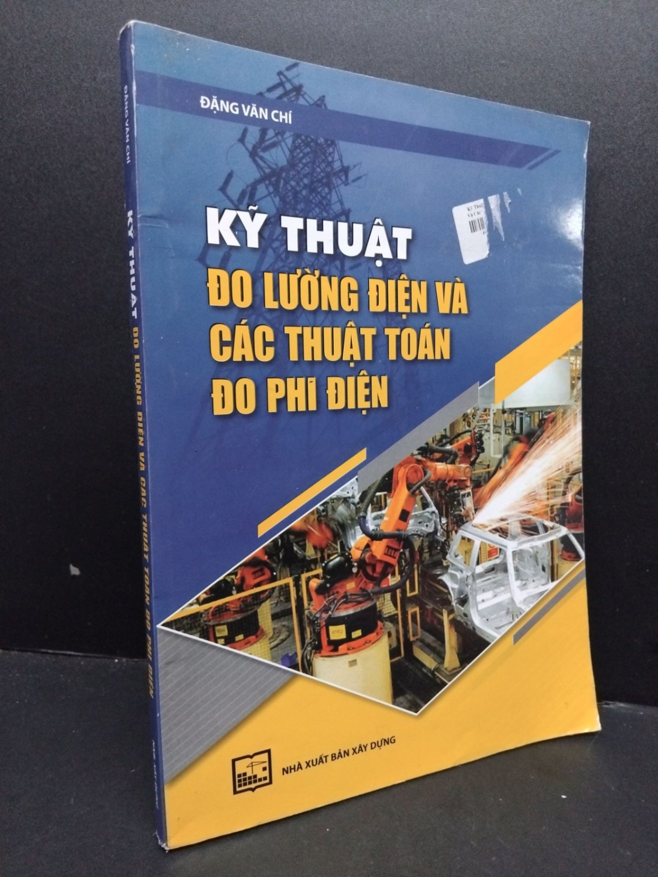 Sách Kỹ thuật đo lường Điện và các thuật toán đo phi điện