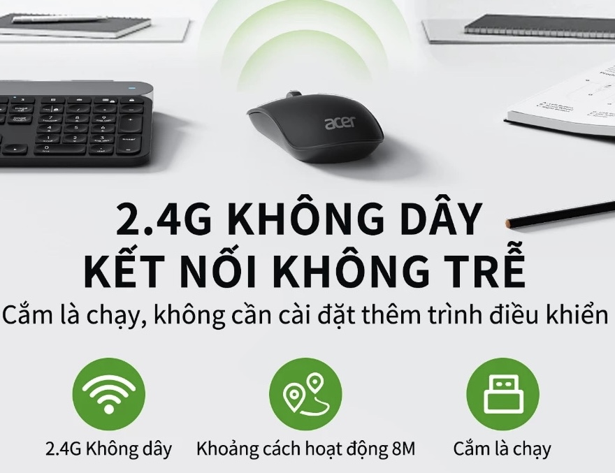 Chuột máy tính Acer