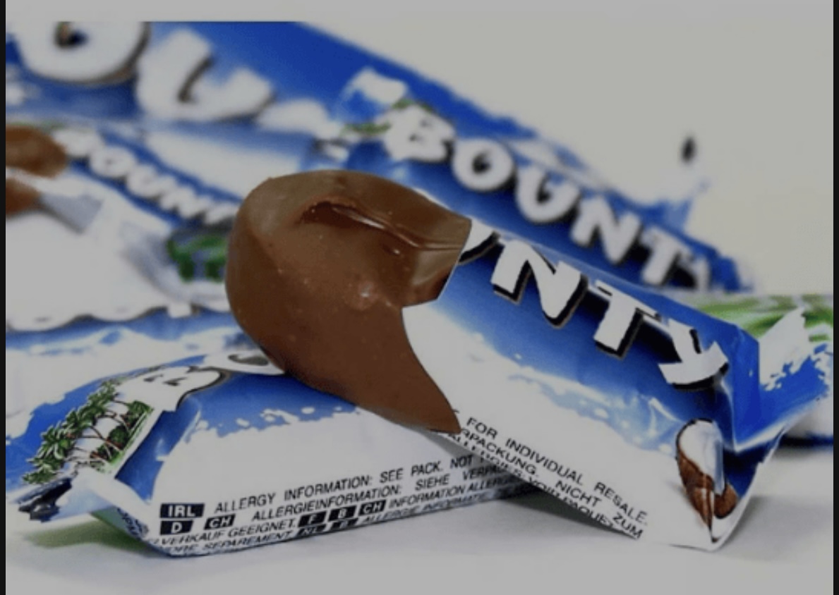 Kẹo socola dừa Bounty Minis