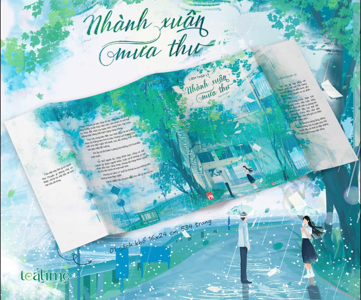Truyện: Nhành xuân mưa thu
