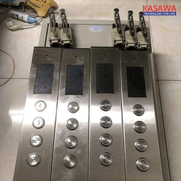 Công tắc điều khiển thang tời