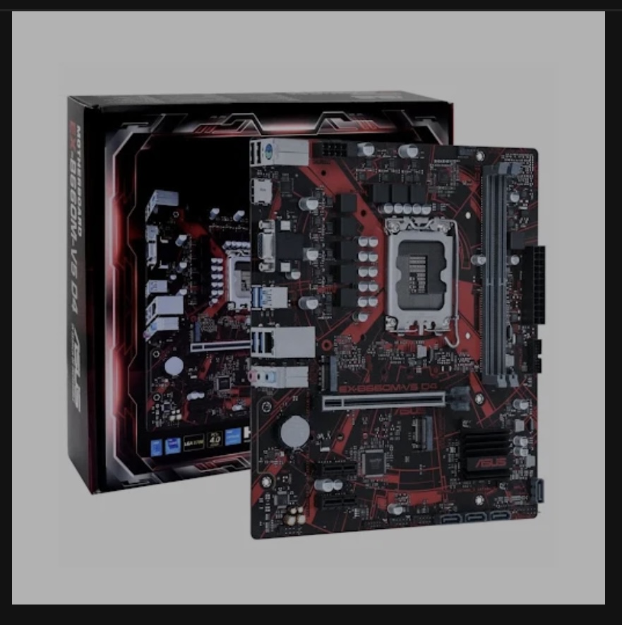 Mạch chính Asus EX-B660M-V5 D4