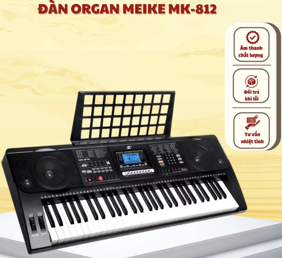 Đàn Organ Meike MK812