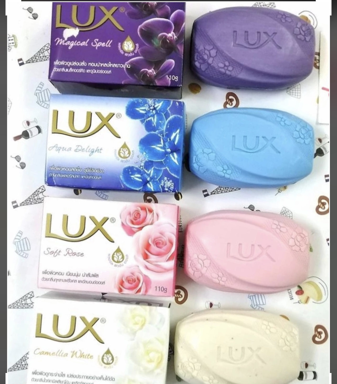 Xà phòng LUX