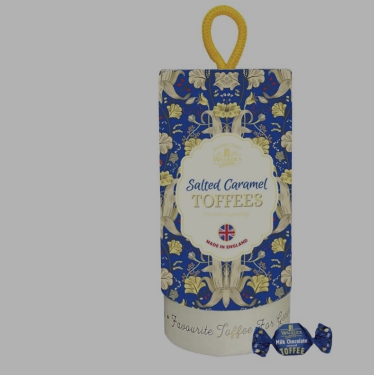 Kẹo Walker Salted Caramel Toffees 150g