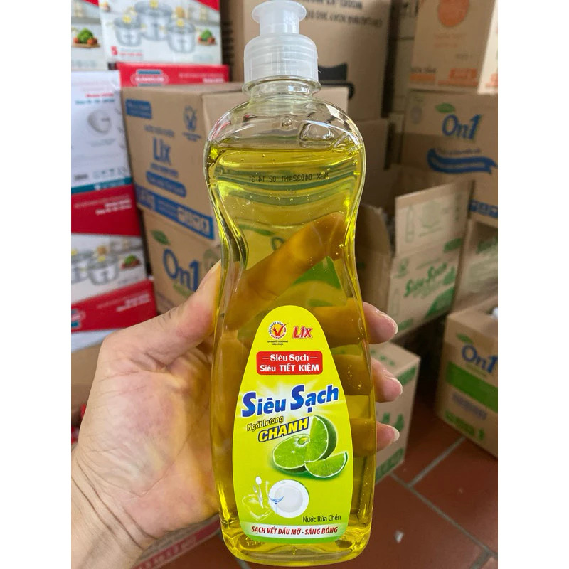 Nước rửa bát Lix