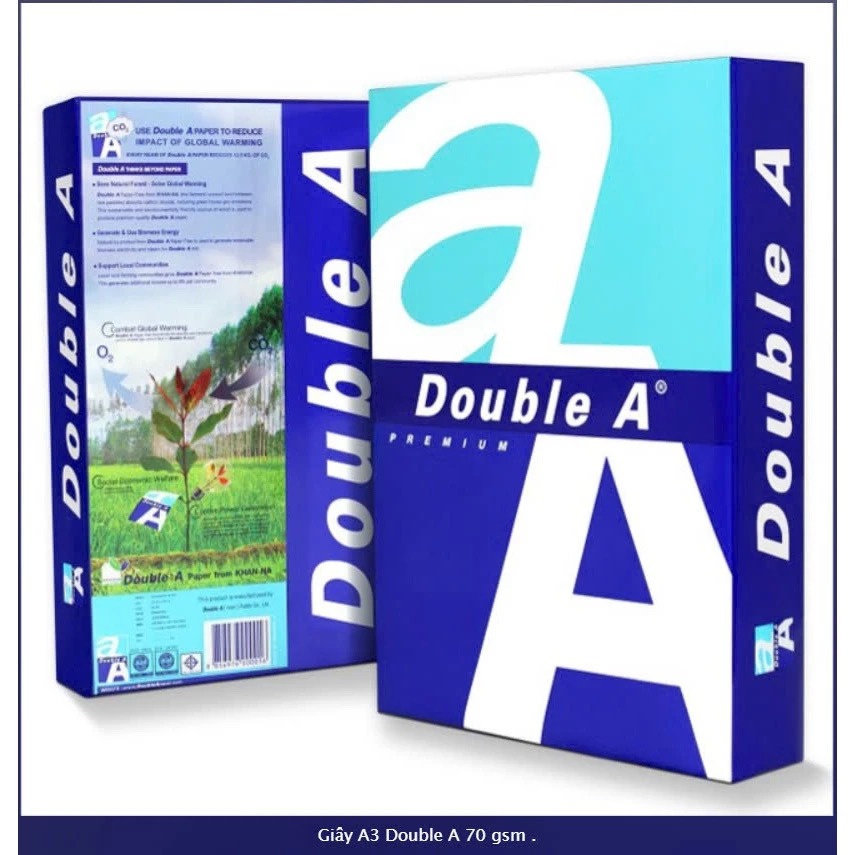 Giấy A3 Double A loại 1