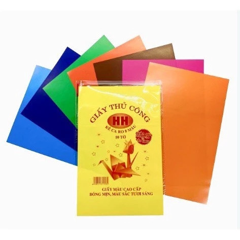 Giấy màu thủ công