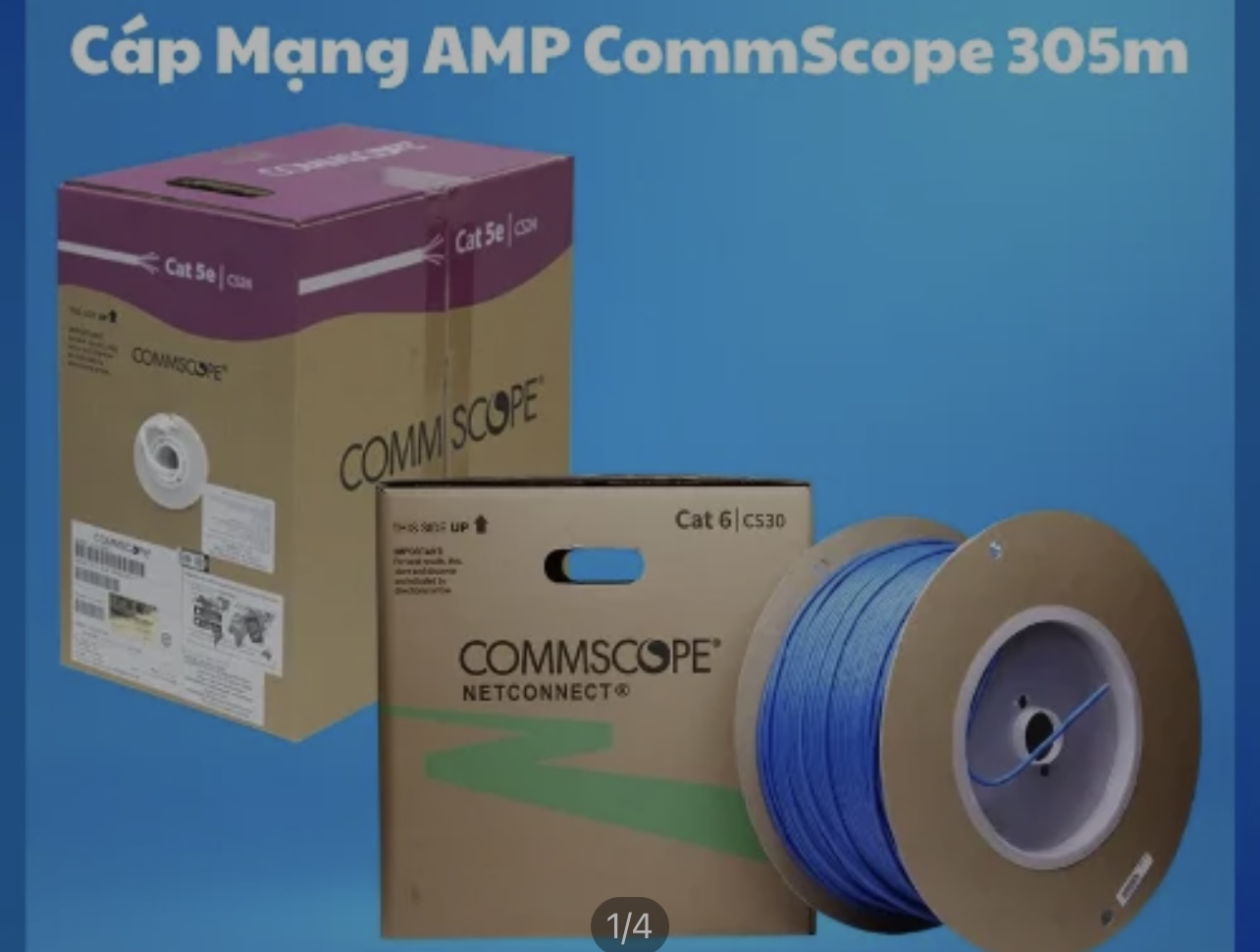 Dây mạng AMP Commscope
