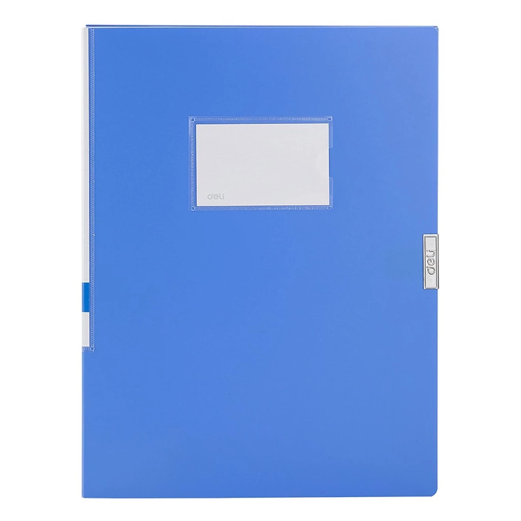 File hộp gáy 15cm Deli