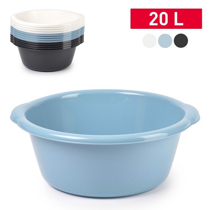 Chậu nhựa cỡ nhỡ 20 lit