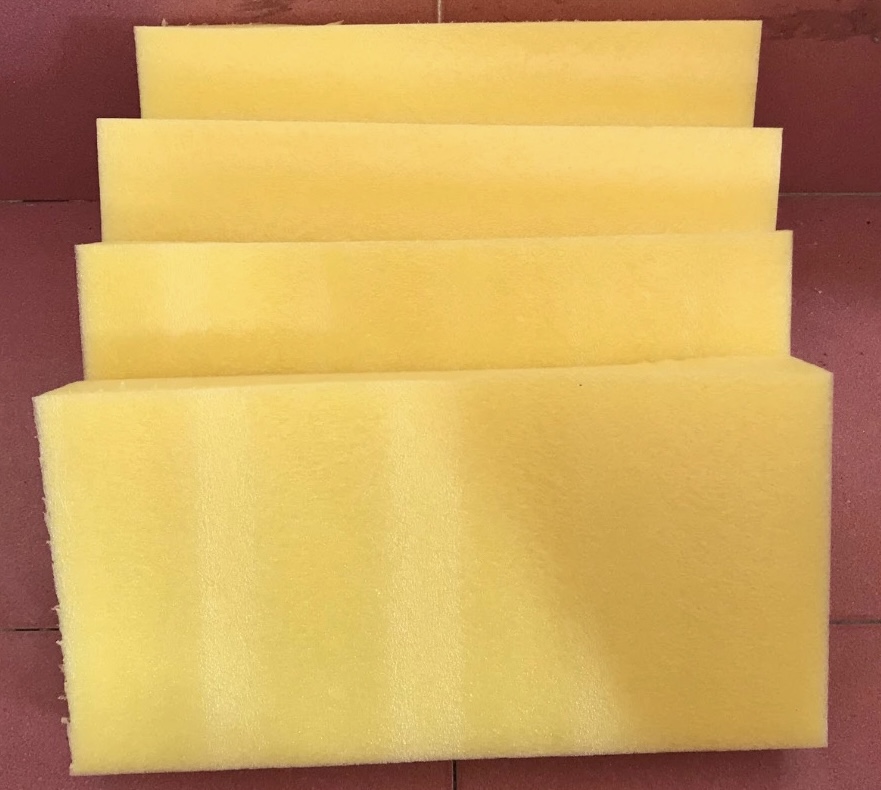 Xốp vàng PE foam
