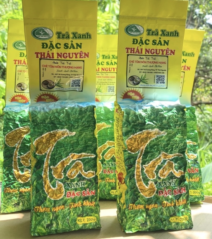 Chè Thái Nguyên đặc biệt