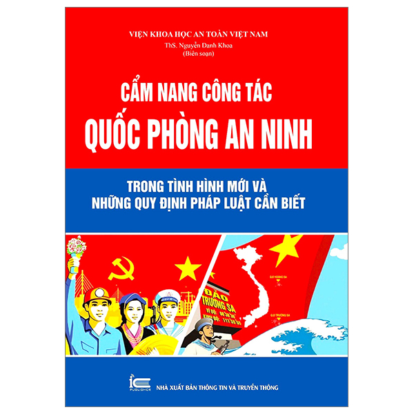 Sách Cẩm nang công tác Quốc phòng An ninh trong tình hình mới