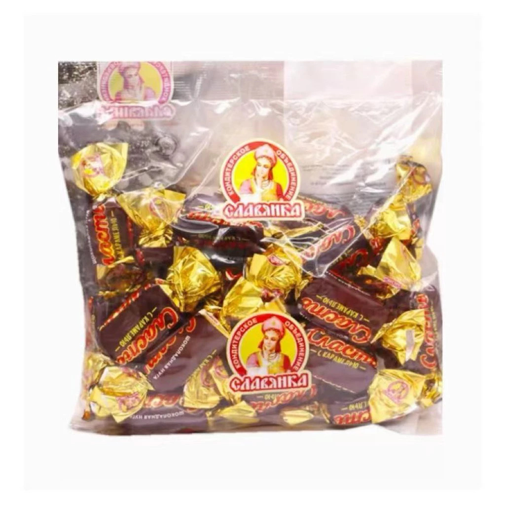 Kẹo Socola Caramel