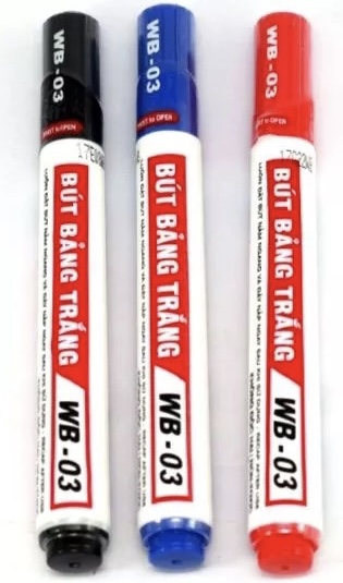Bút viết bảng WB-03(10 chiếc/1 hộp)