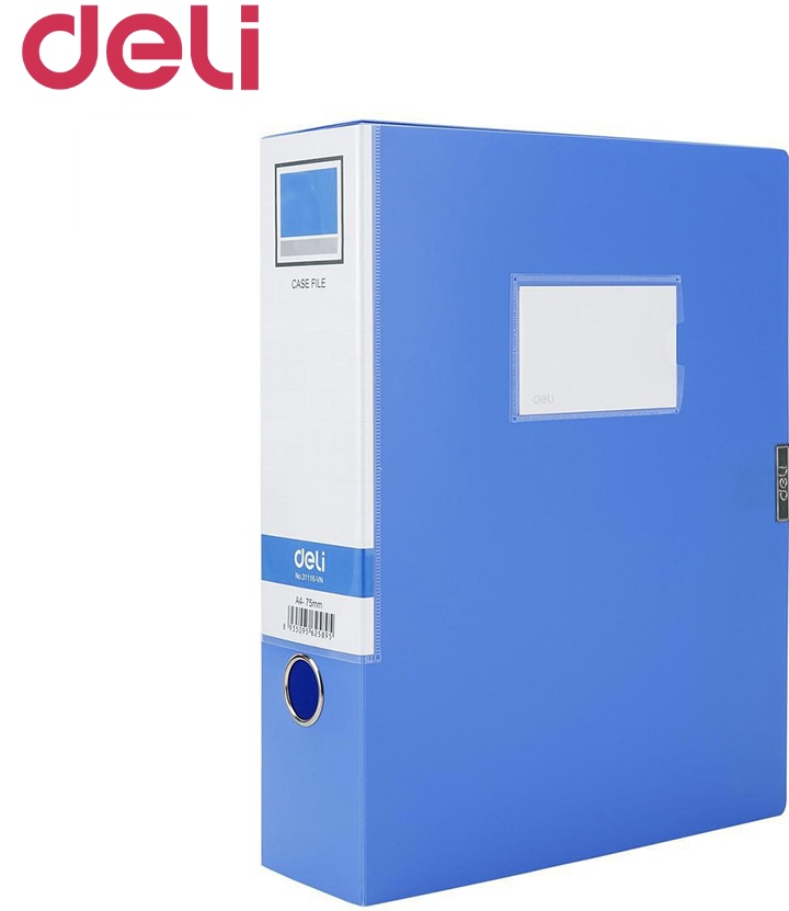 Hộp đựng tài liệu 10cm Deli