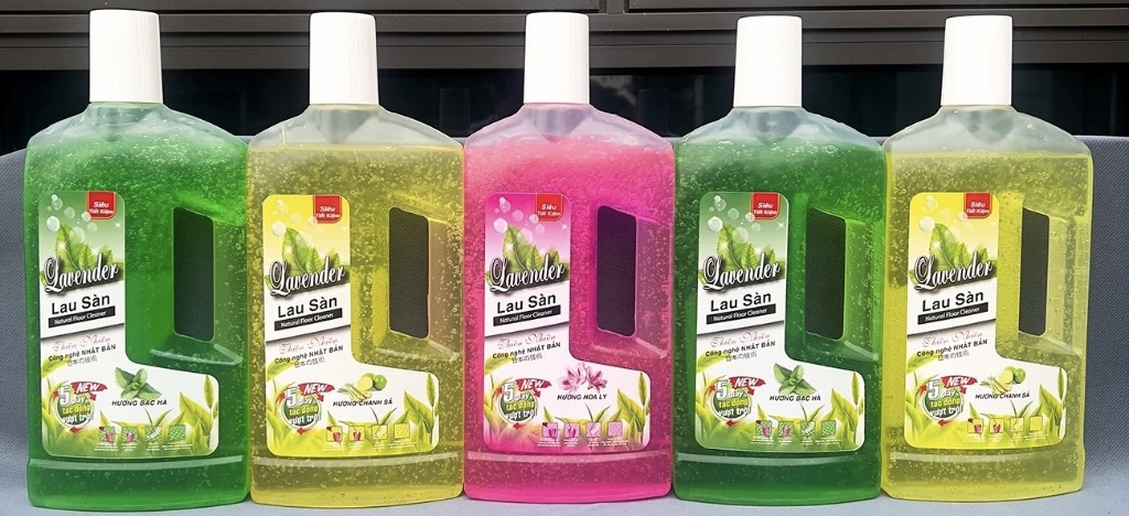 Nước lau sàn Lavender