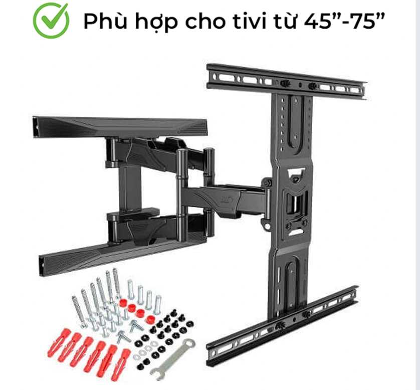 Giá treo tivi P6