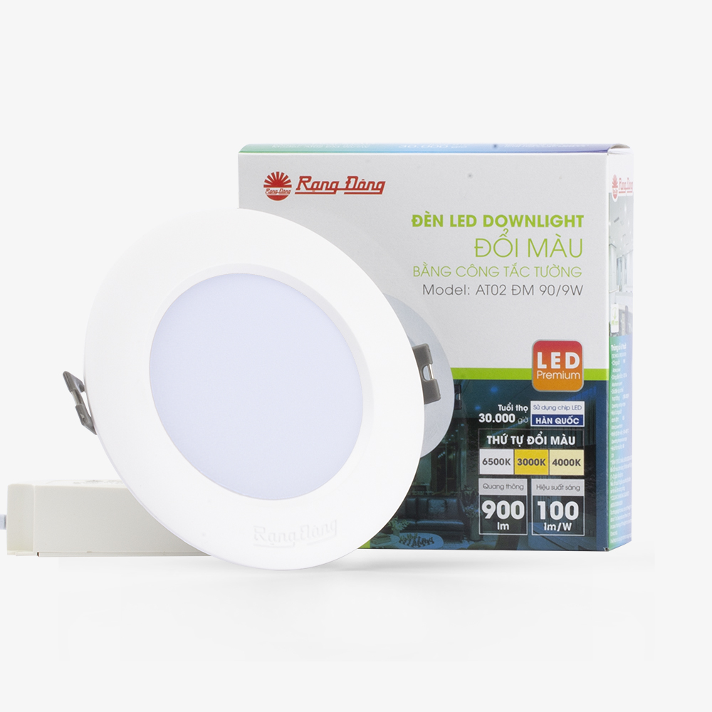 Đèn LED âm trần 9W